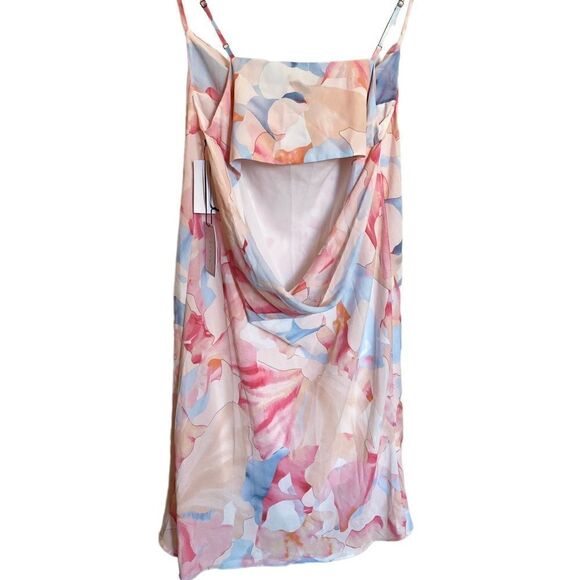 1. State Cowl Neck Slip Dress Size Medium NWT - Picture 5 of 6